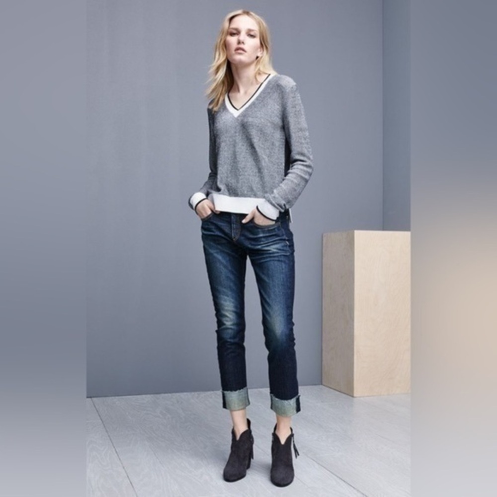 Rag & Bone The Dre' Slim Fit Boyfriend Jeans (Yesler)